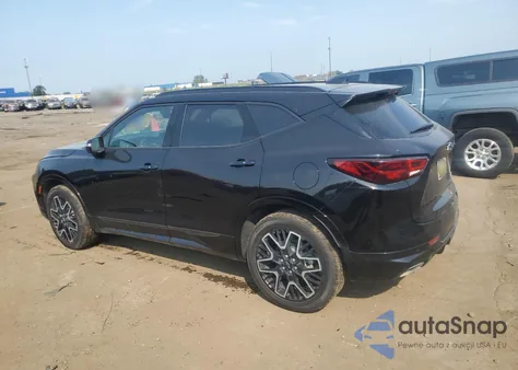 2025 Chevrolet Blazer Rs from USA, damaged, VIN 3GNKBKRS0SS222995